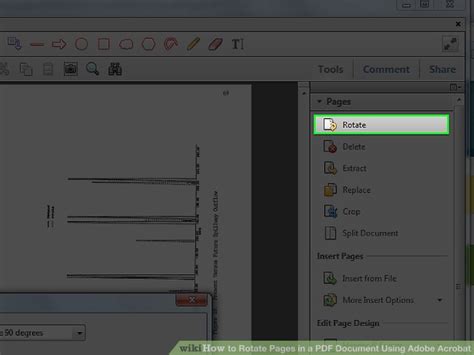 How to Rotate Pages in a PDF Document Using Adobe Acrobat .